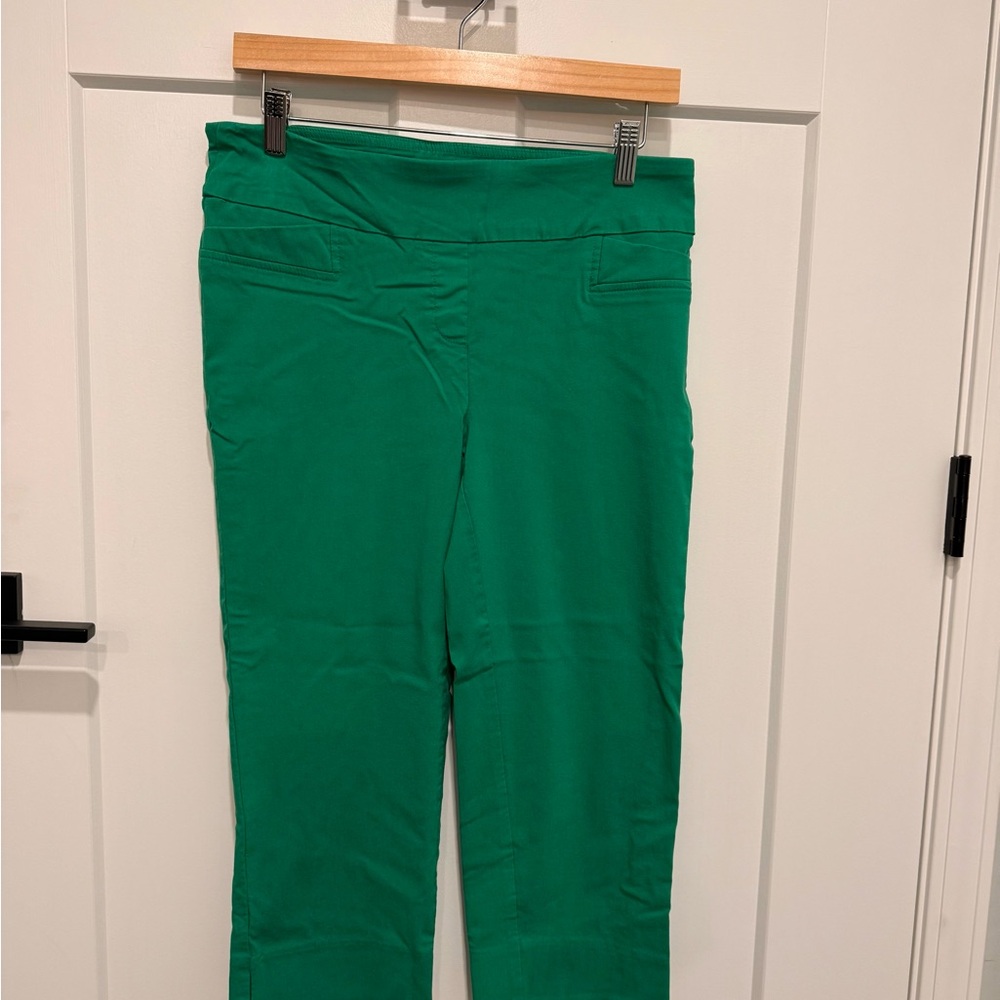 Zac & Rachel Kelly Green Capris